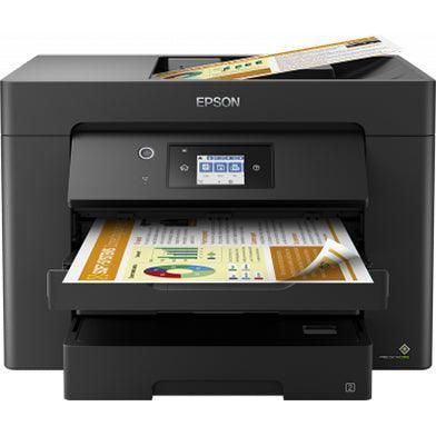 Epson WorkForce WF-7830DTWF A3 Colour Multifunction Inkjet Printer-PCR Business Solutions Ltd